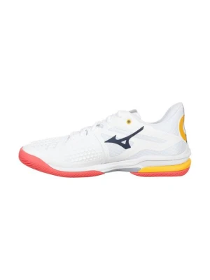 Buty tenisowe uniwersalne Mizuno biały