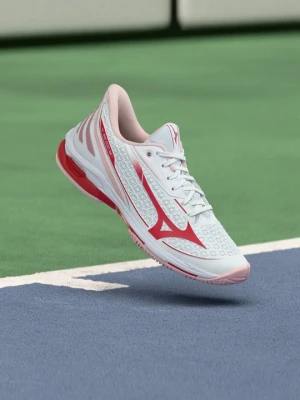 Buty tenisowe uniwersalne Mizuno biały