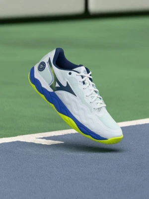 Buty tenisowe uniwersalne Mizuno biały