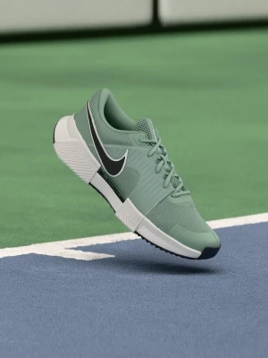 Buty tenisowe uniwersalne Nike jasnozielony