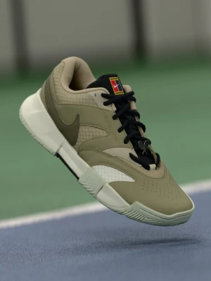 Buty tenisowe uniwersalne Nike khaki