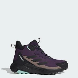 Buty Terrex Anylander Mid Rain.Rdy Hiking Adidas fioletowy
