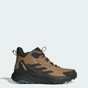 Buty Terrex Anylander Mid Rain.Rdy Hiking Adidas brązowy