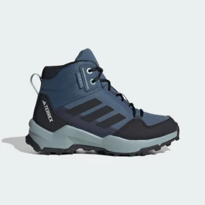 Buty Terrex Ax4r Mid Rain.Rdy Hiking Adidas niebieski