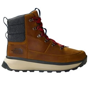 Buty The North Face Bergen Leather WP 0A8A9M8O11 - brązowe