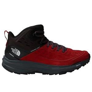 Buty The North Face Vectiv Exploris II Mid 0A7W4XROF1 - czerwono-czarne