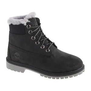 Buty Timberland Premium 6 In Wp Shearling Boot 0A41UX czarne