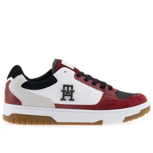 Buty Tommy Hilfiger Basket Street Mix FM0FM04695-BDS - multikolor