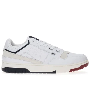 Buty Tommy Hilfiger Basket Street Mix FM0FM04970-YBS - białe
