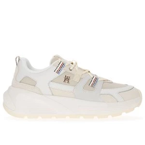 Buty Tommy Hilfiger Chunky Runner FW0FW07674-AEF - beżowe