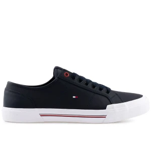 Buty Tommy Hilfiger Core Corporate Vulc FM0FM04561-DW5 - granatowe