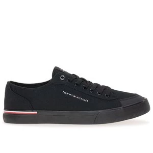 Buty Tommy Hilfiger Corporate Vulc Canvas FM0FM04954-BDS - czarne