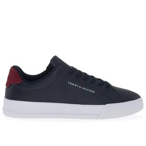 Buty Tommy Hilfiger Court Leather FM0FM04971-DW5 - granatowe