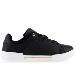 Buty Tommy Hilfiger Court Sneakers FW0FW07116-BDS - czarne