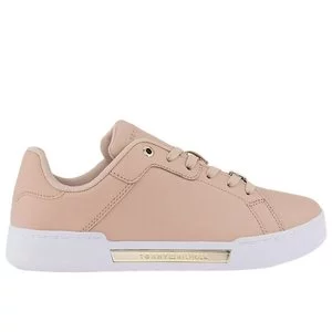 Buty Tommy Hilfiger Court Sneakers FW0FW07116-TRY - różowe