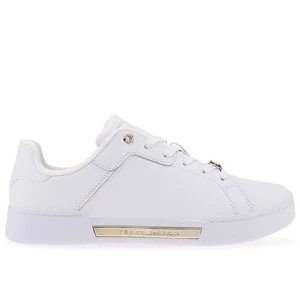 Buty Tommy Hilfiger Court Sneakers FW0FW07116-YBS - białe