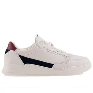 Buty Tommy Hilfiger Elevated Cupsole Leather FM0FM04490-AC0 - białe