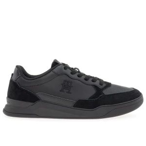 Buty Tommy Hilfiger Elevated Cupsole Leather Trainers FM0FM04929-BDS - czarne