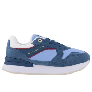 Buty Tommy Hilfiger Elevated Feminine Runner FW0FW06949-DBX - niebieskie