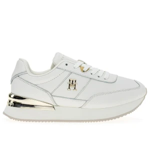 Buty Tommy Hilfiger Elevated Feminine Runner Hw FW0FW07830-YBL - białe