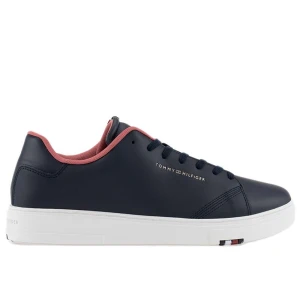 Buty Tommy Hilfiger Elevated RBW Cupsole FM0FM04487-DW5 - granatowe