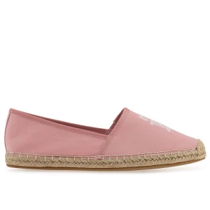 Buty Tommy Hilfiger Embroidered Espadrille FW0FW07101-TQS - różowe