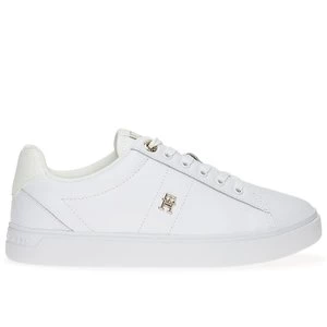 Buty Tommy Hilfiger Essential Elevated Court FW0FW07685-YBS - białe