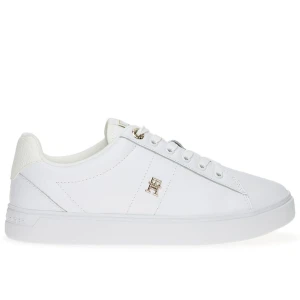 Zdjęcie produktu Buty Tommy Hilfiger Essential Elevated Court FW0FW07685-YBS - białe