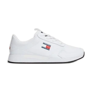 Buty Tommy Hilfiger Flexi Runner EM0EM01409YBR białe