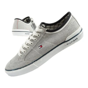 Buty Tommy Hilfiger FM0FM00401 szare