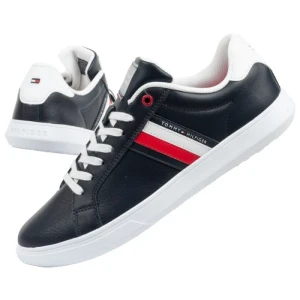 Zdjęcie produktu Buty Tommy Hilfiger FM0FM04921DW5 niebieskie