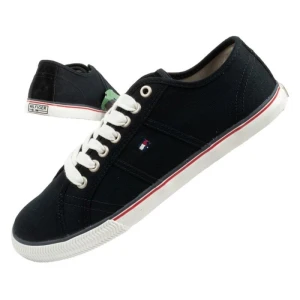 Buty Tommy Hilfiger FM56816983 czarne