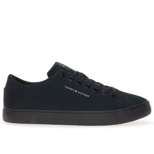 Buty Tommy Hilfiger Hi Vulc Low Canvas FM0FM04882-BDS - czarne