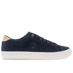 Buty Tommy Hilfiger Hi Vulc Street Low Suede FM0FM04590-DW5 - granatowe