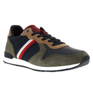 Buty Tommy Hilfiger Iconic Runner Mix M FM0FM04282 wielokolorowe