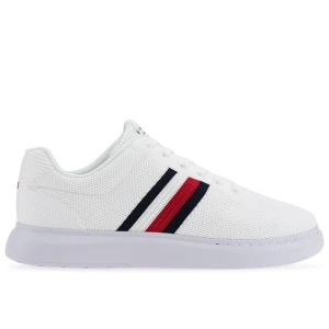 Buty Tommy Hilfiger Lightweight Cupsole FM0FM04587-YBS - białe