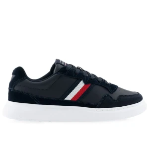 Buty Tommy Hilfiger Lightweight Leather FM0FM04427-DW5 - granatowe