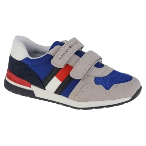 Buty Tommy Hilfiger Low Cut Velcro Sneaker T1B4-32236-1040X602 szare