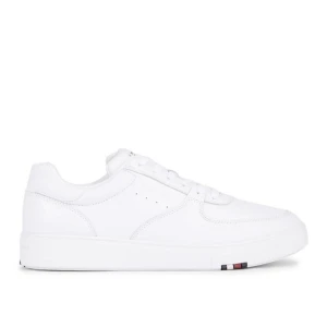 Buty Tommy Hilfiger Modern Cup Corporate Lth M FM0FM04941YBS białe