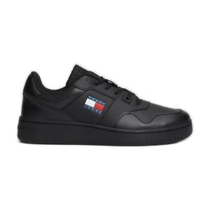 Buty Tommy Hilfiger Retro Basket Ess EM0EM01395BDS czarne