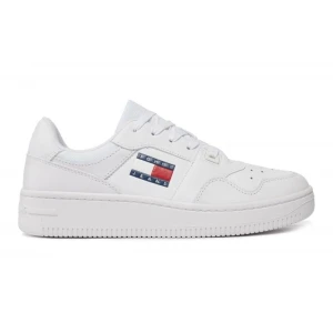 Buty Tommy Hilfiger Retro Basket Ess EN0EN02505 Ybs białe