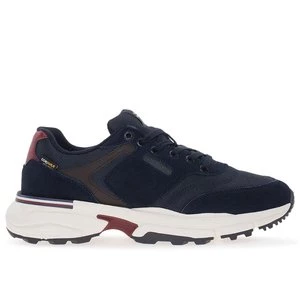 Buty Tommy Hilfiger Runner Cordura Mix FM0FM05221-DW5 - granatowe