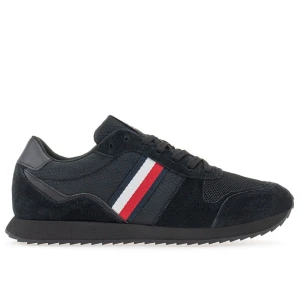 Buty Tommy Hilfiger Runner Evo Mix FM0FM04699-BDS - czarne