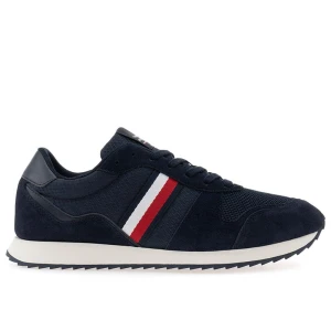 Zdjęcie produktu Buty Tommy Hilfiger Runner Evo Mix FM0FM04699-DW5 - granatowe