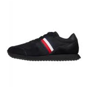 Buty Tommy Hilfiger Runner Evo Mix M FM0FM04699 Bds czarne