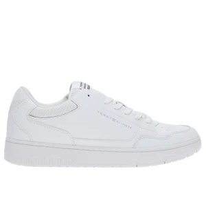 Zdjęcie produktu Buty Tommy Hilfiger TH Basket Core Leather FM0FM04727-YBS - białe