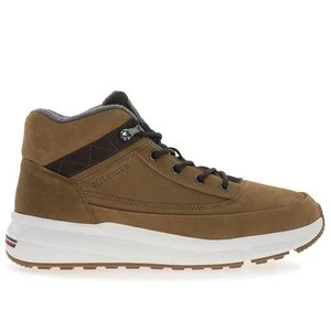 Buty Tommy Hilfiger Warm Nubuck Hybrid FM0FM05189-GWJ - brązowe