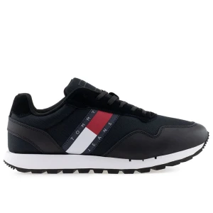 Buty Tommy Jeans Retro Runner EM0EM01081-BDS - czarne