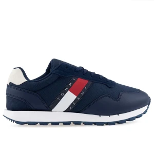 Buty Tommy Jeans Retro Runner EM0EM01081-C87 - granatowe