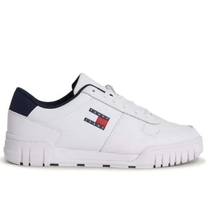 Buty Tommy Jeans TJM Cupsole Essential EM0EM01396-YBS - białe